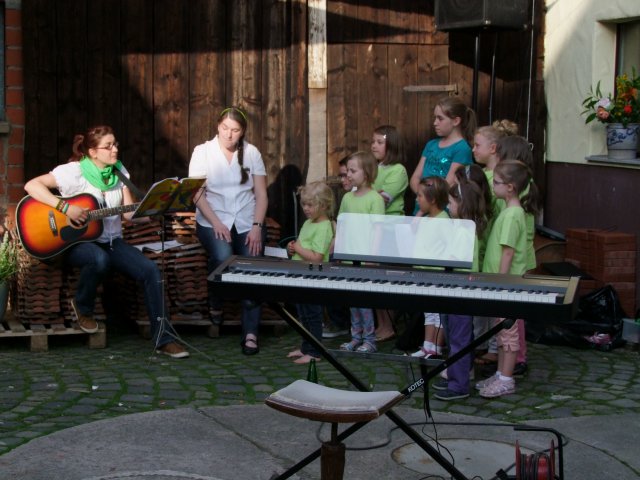 Eine kleine Hofmusik 22.6.2013 002